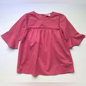 Gap Girls Size Large Rose Pink Blouse